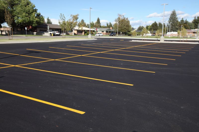 Asphalt Parking Lot Repair in San Diego, CA