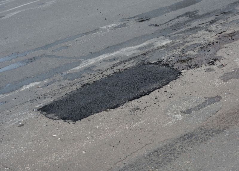 Asphalt Patching Repair