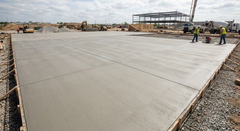 Commercial Slab Installation in San Jose, CA