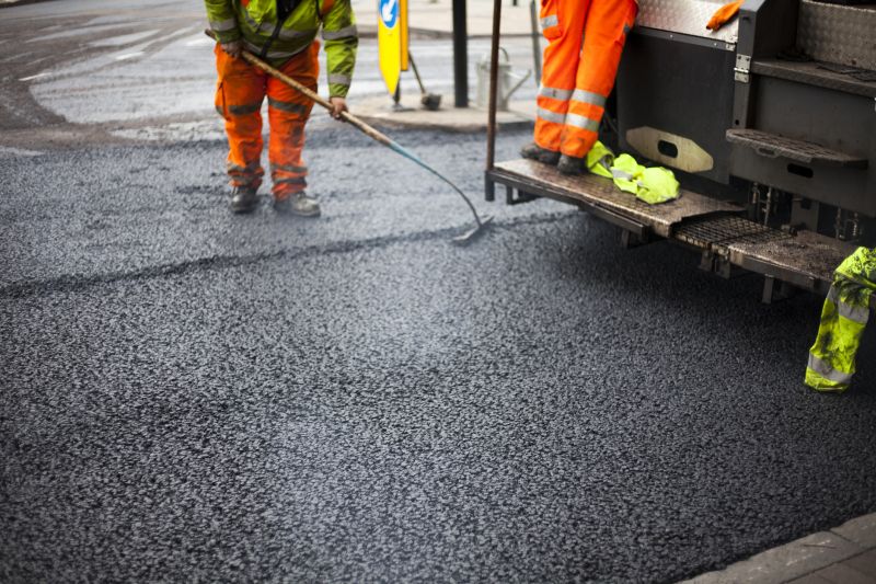 Residential Asphalt Paving
