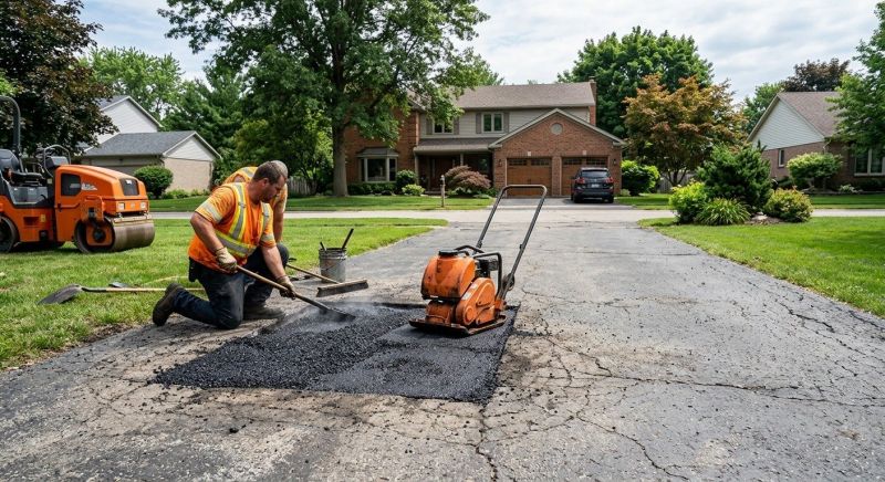 Asphalt Repair Service