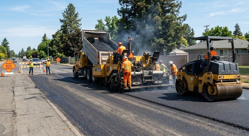 Runway Paving in Orange County, CA